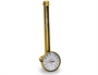 GTW150 Series Vented Oil Gage - Male Elbow (1/4 to 3/4 pipe) with Dial Thermometer